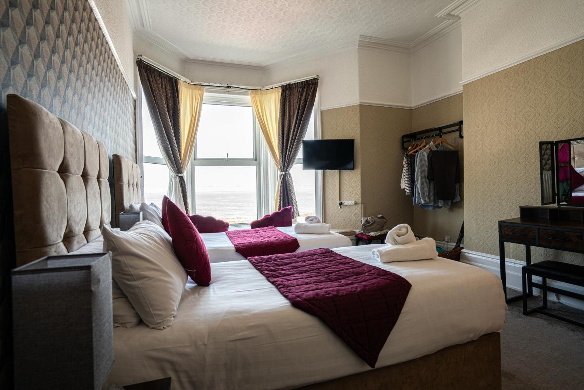 The Central Hotel Llandudno Exterior foto