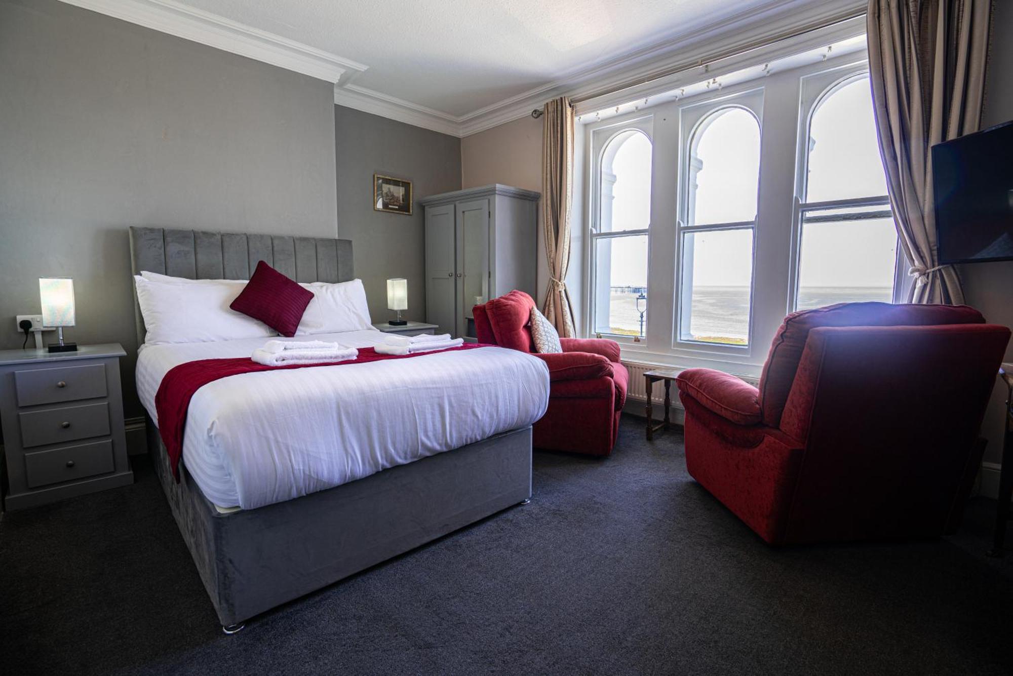 The Central Hotel Llandudno Exterior foto