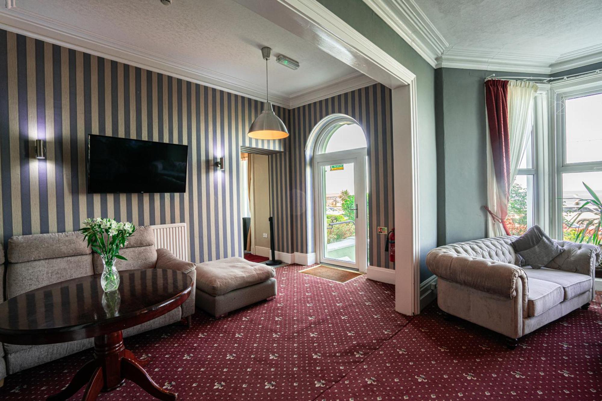 The Central Hotel Llandudno Exterior foto