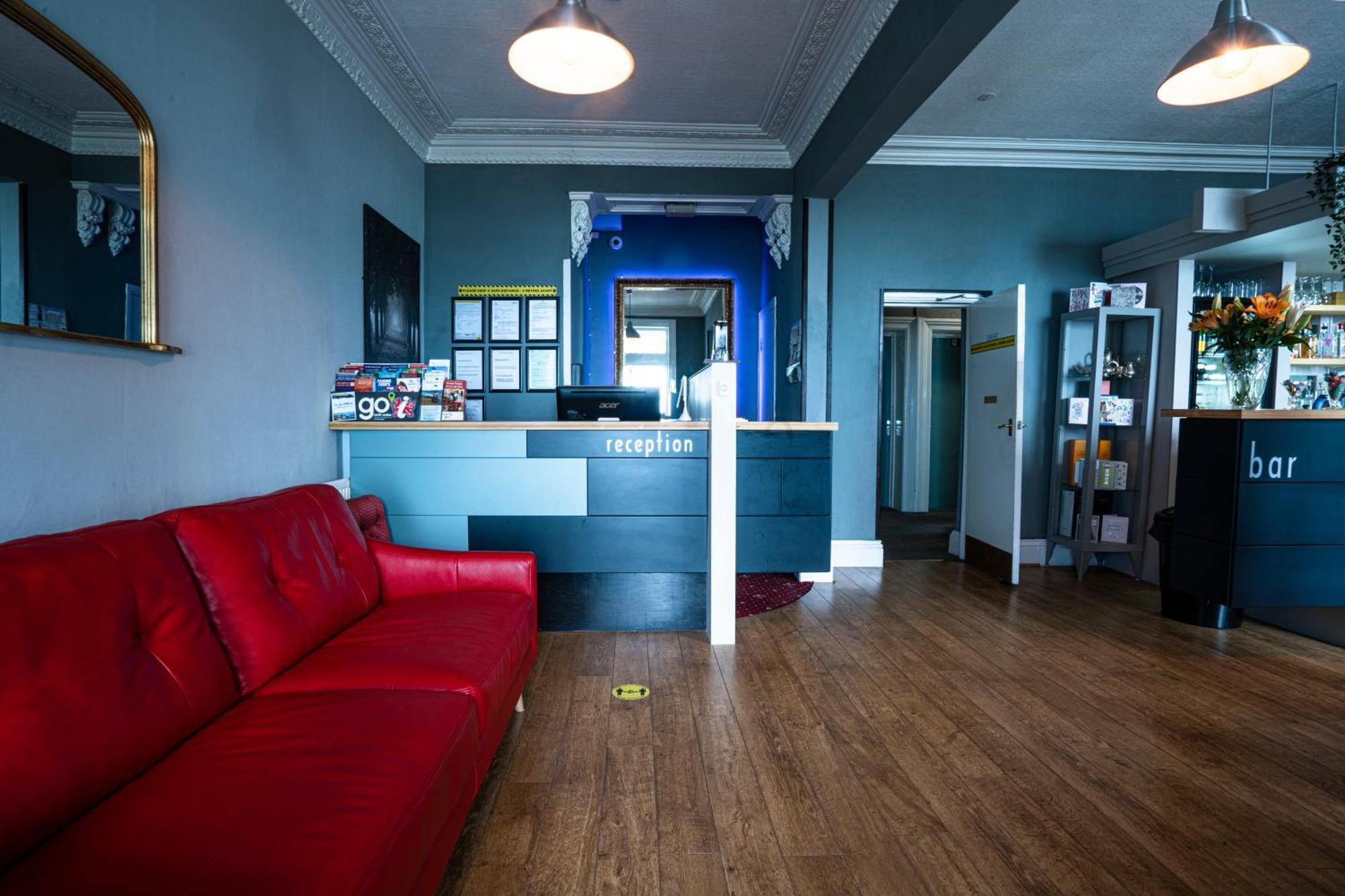 The Central Hotel Llandudno Exterior foto