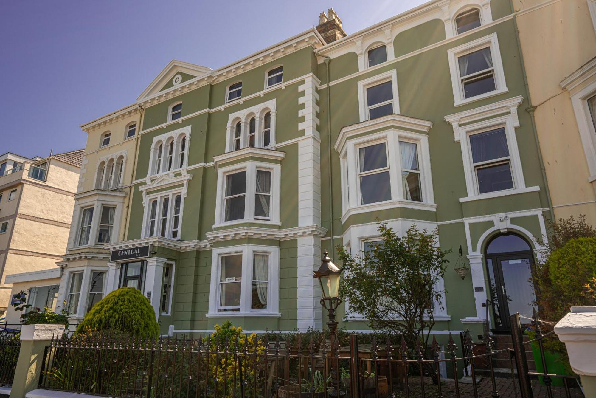 The Central Hotel Llandudno Exterior foto
